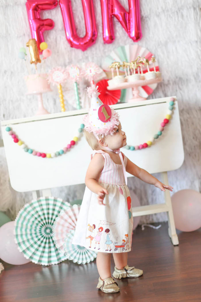 One is Fun Birthday Party - Project Nursery