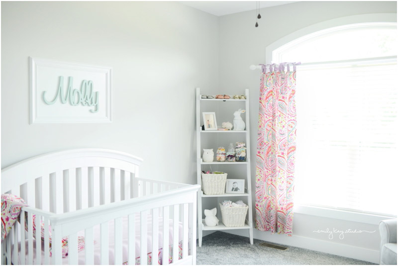 Simple and Sweet Paisley Nursery