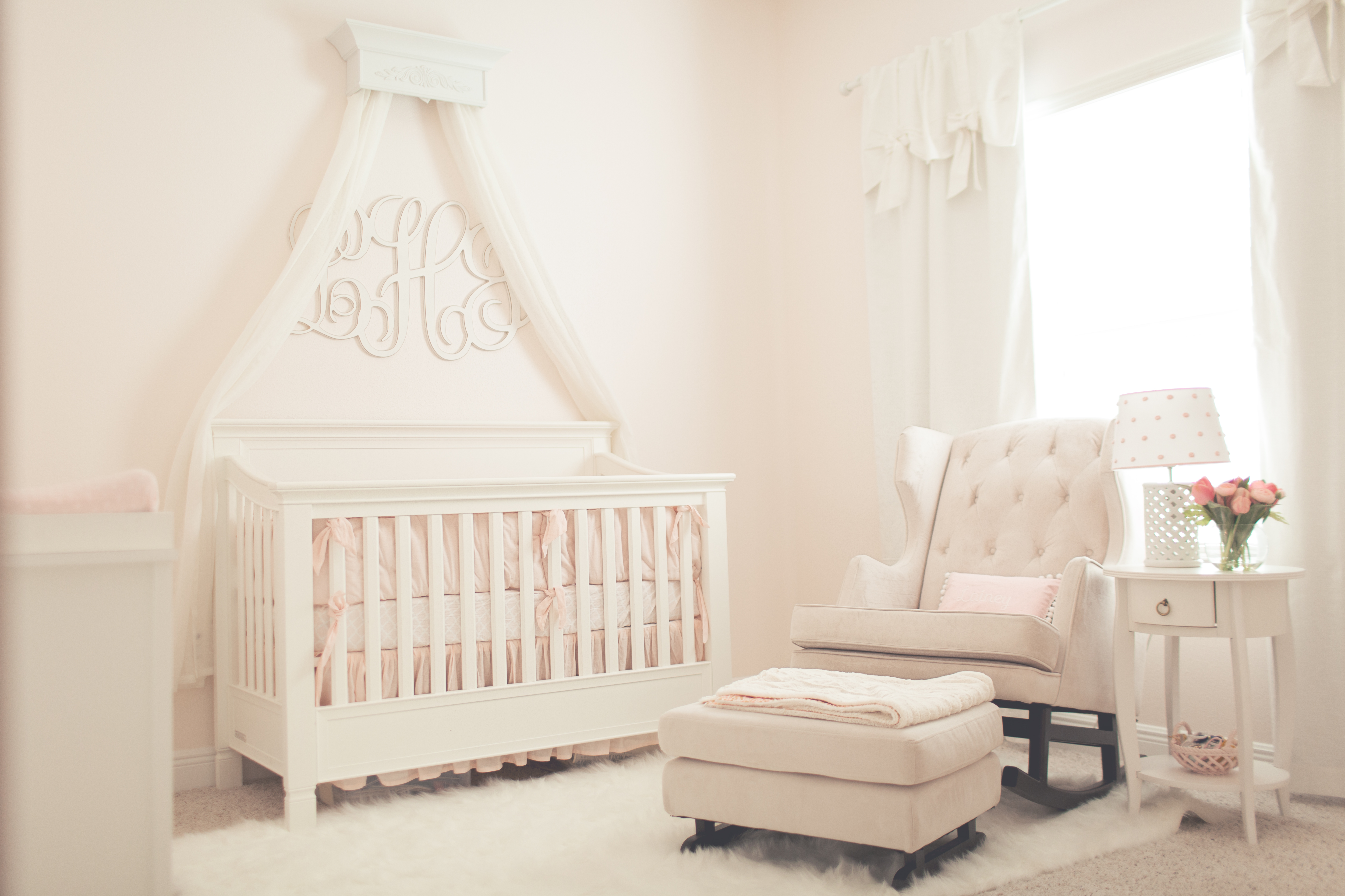 pink-simplicity-nursery-project-nursery