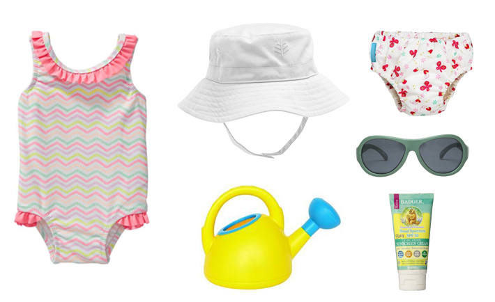 Beach Products for Baby