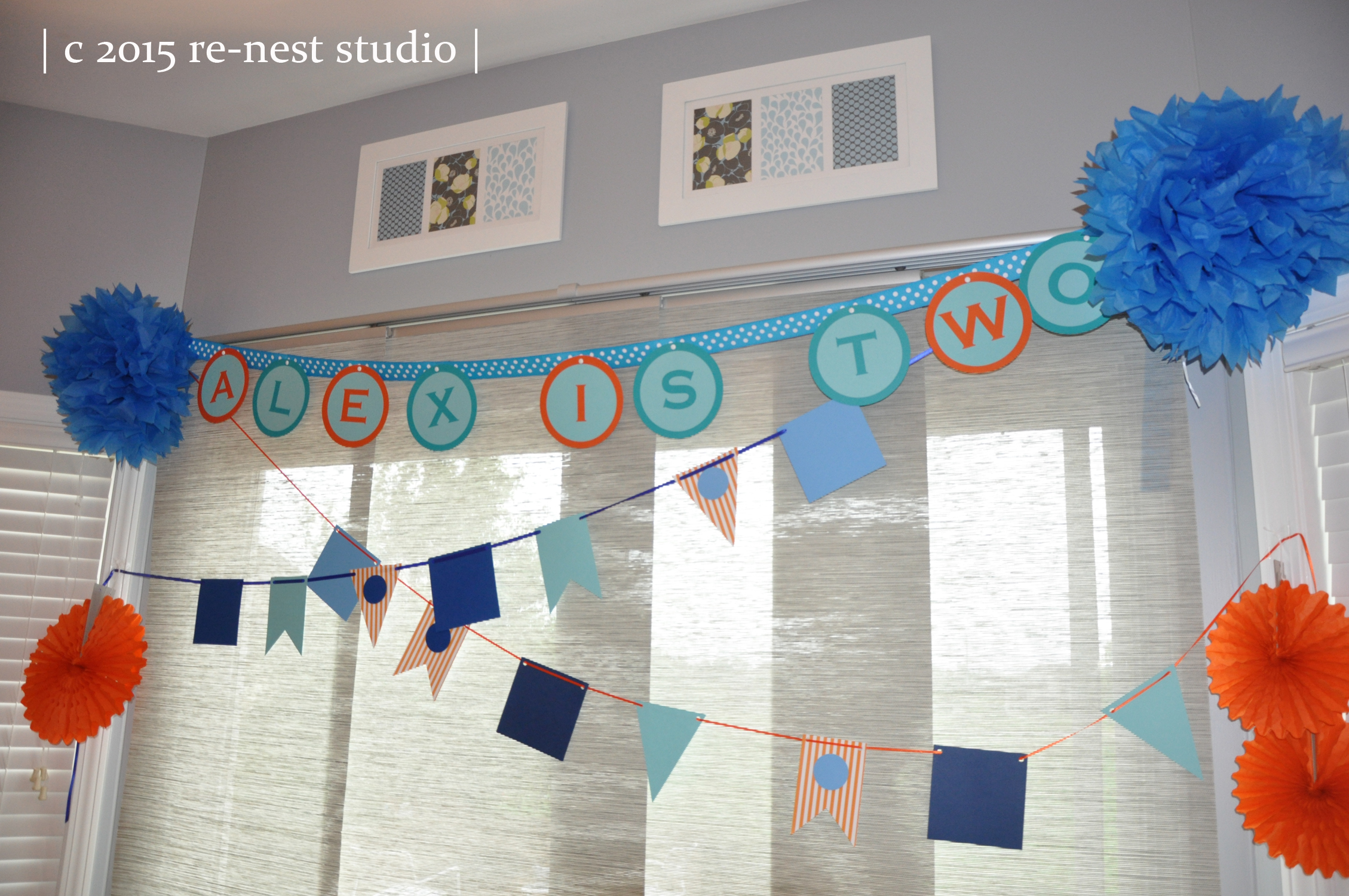 Alex Turns Two with Finding Nemo! - Project Nursery
