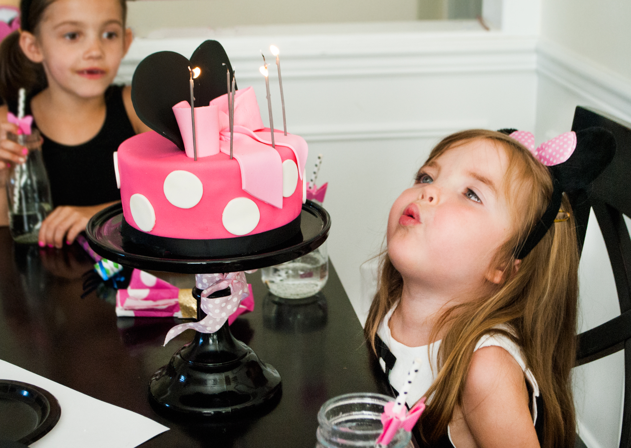 Minnie Mouse Birthday Party