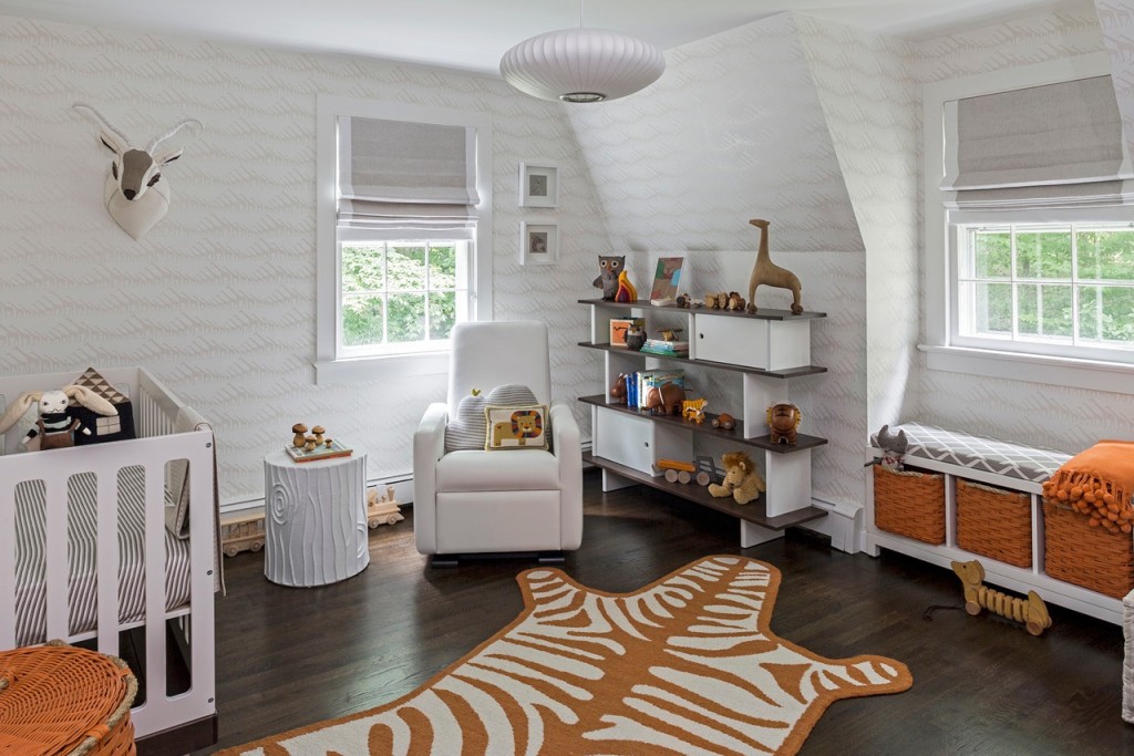 giraffe themed baby room