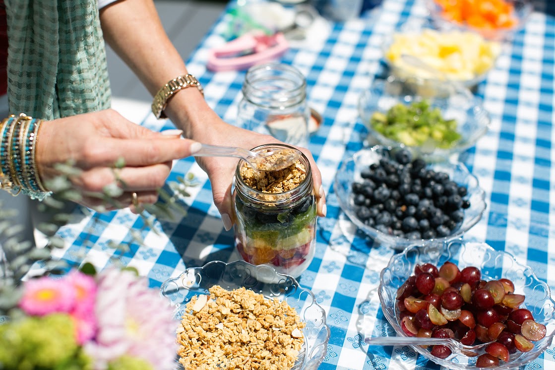 Mountain High Yoghurt Parfait