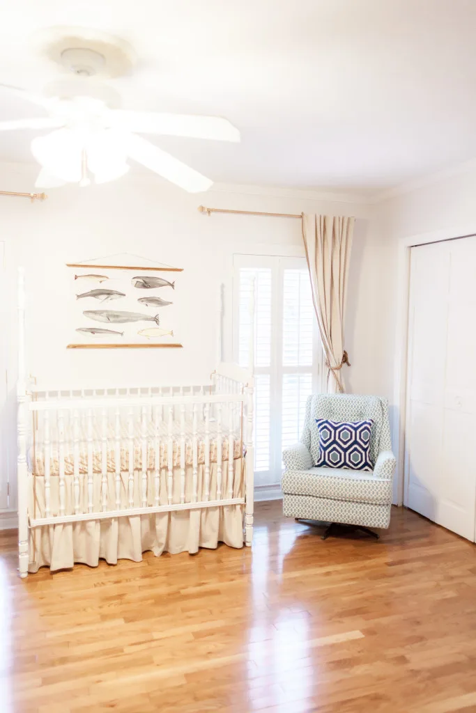 Bright and Airy Nautical Nursery - Project Nursery