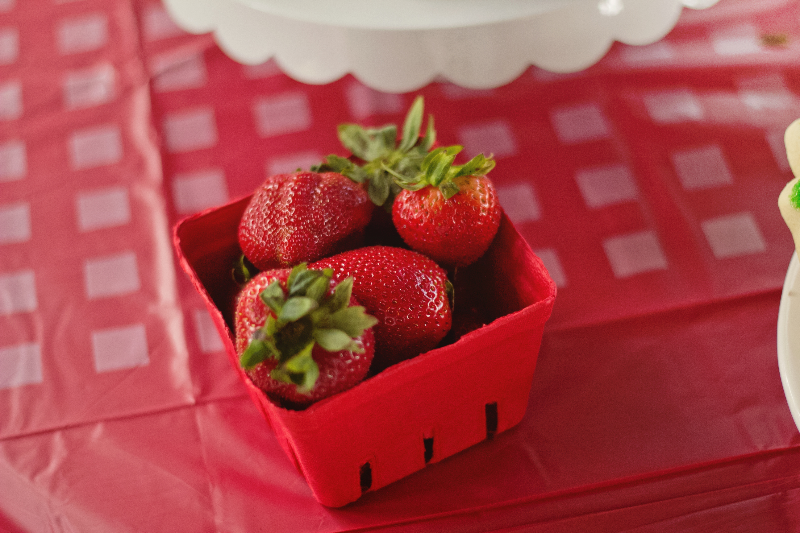 Strawberry Shortcake Party - Project Nursery