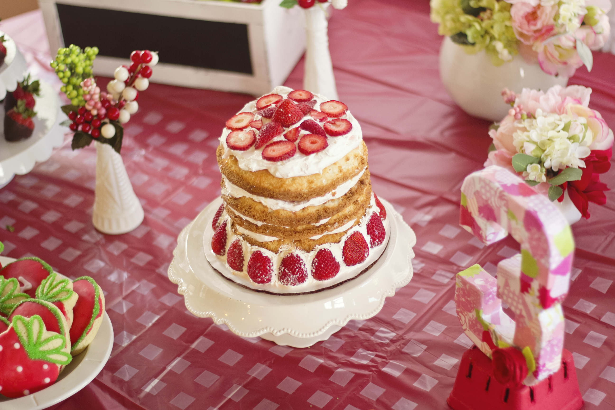 Strawberry Shortcake Party - Project Nursery