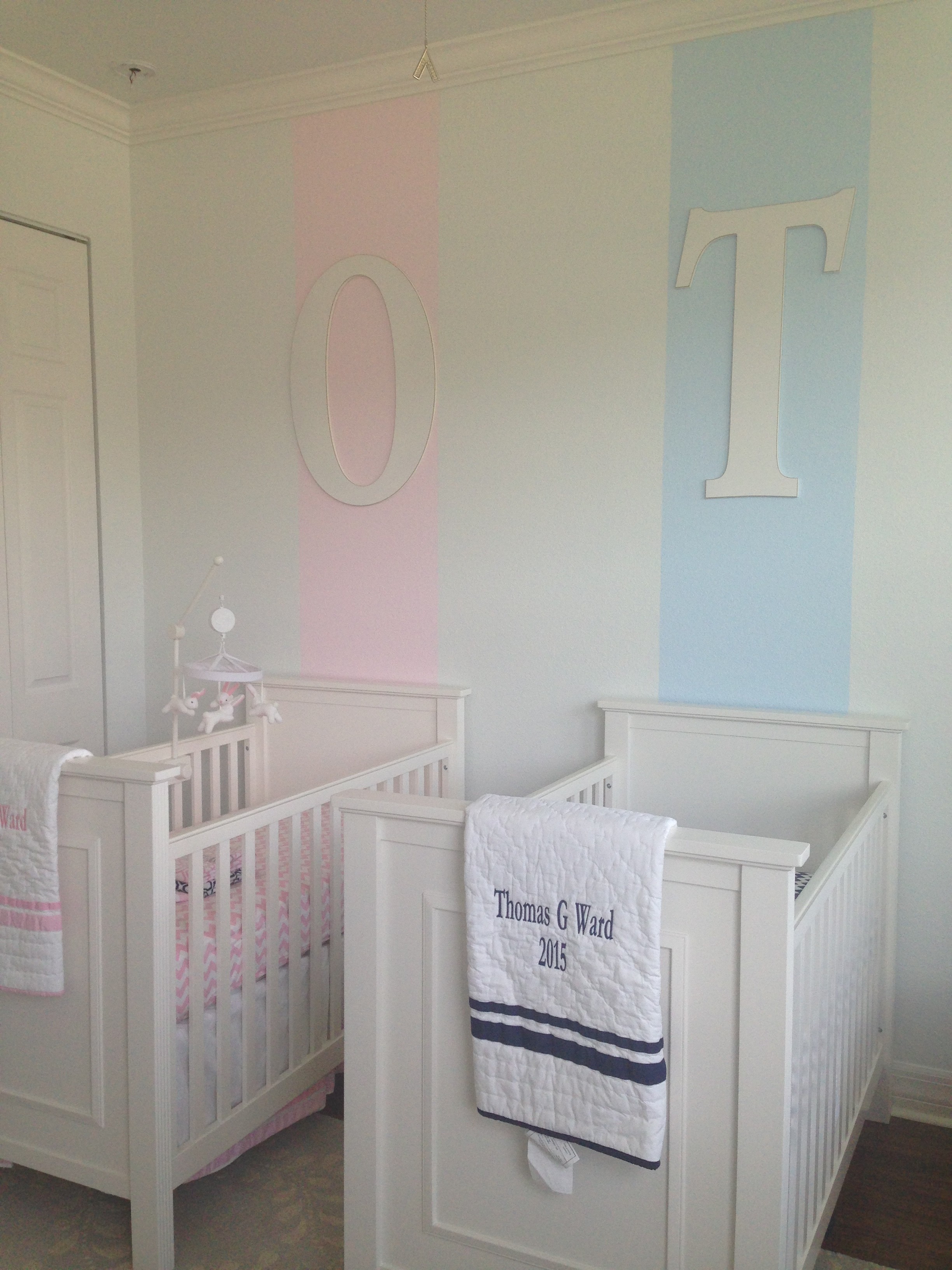 Boy and Girl Twin Nursery