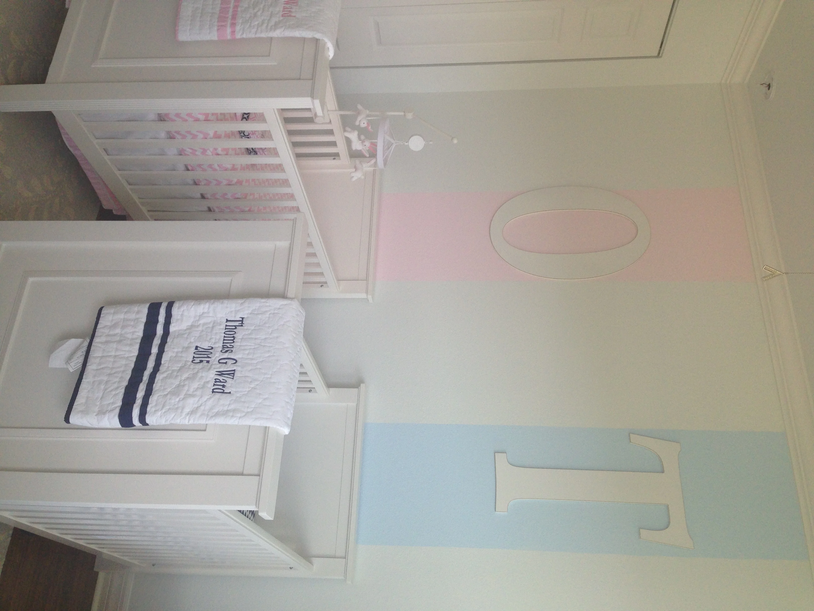 Boy and Girl Twin Nursery