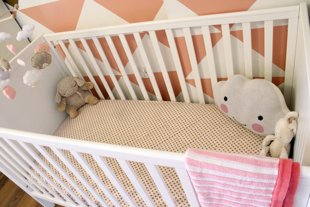 Farida's Peach and Mint Nursery - Project Nursery