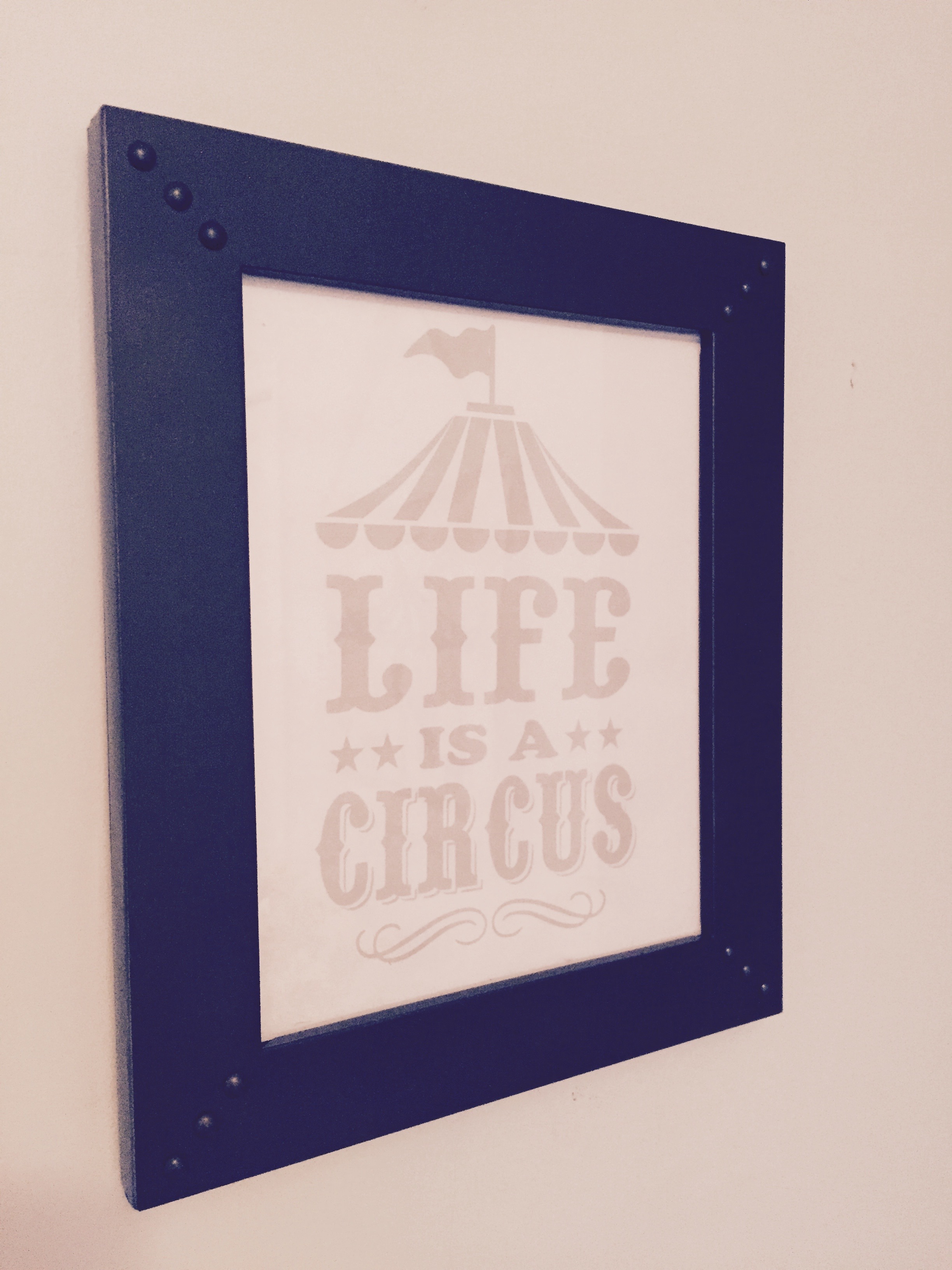 Life is a Circus Print