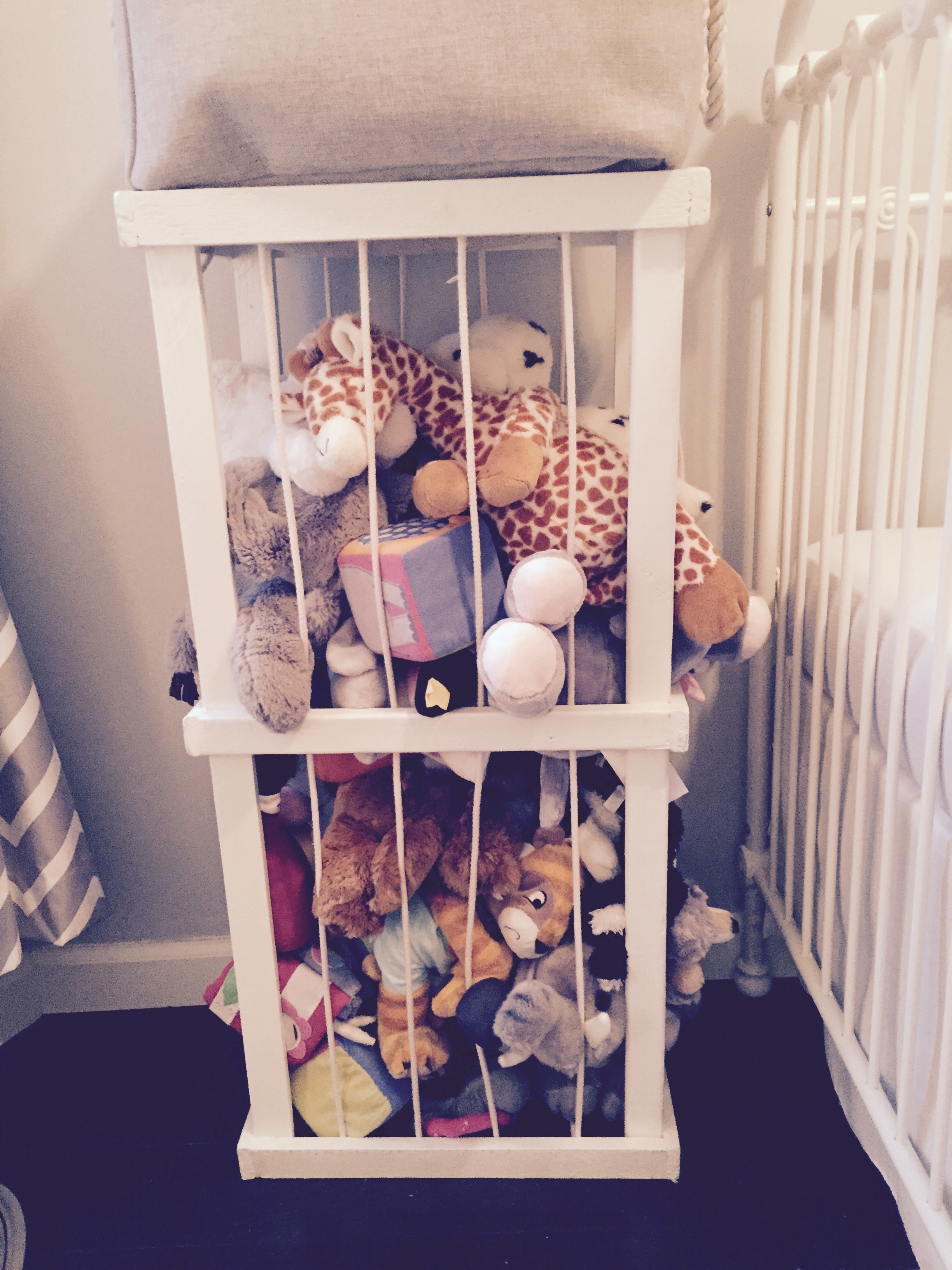 Stuffed Animal Cage