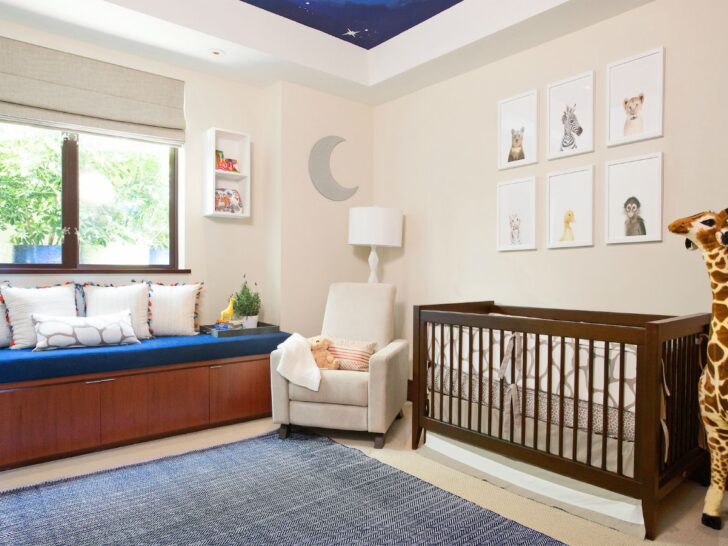 Modern and Whimsical Nursery