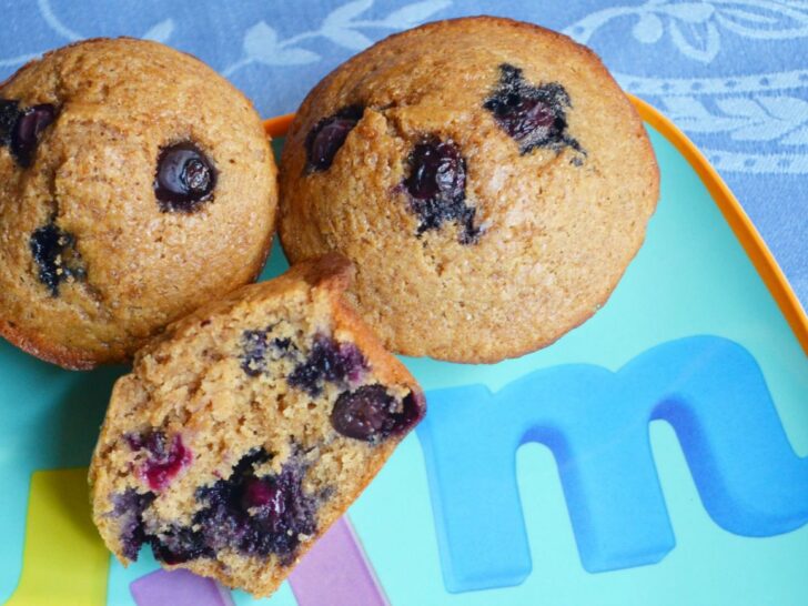 Lemon Blueberry Muffin Recipe