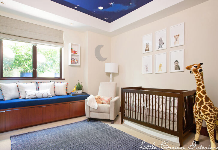 Neutral Boy's Nursery Design