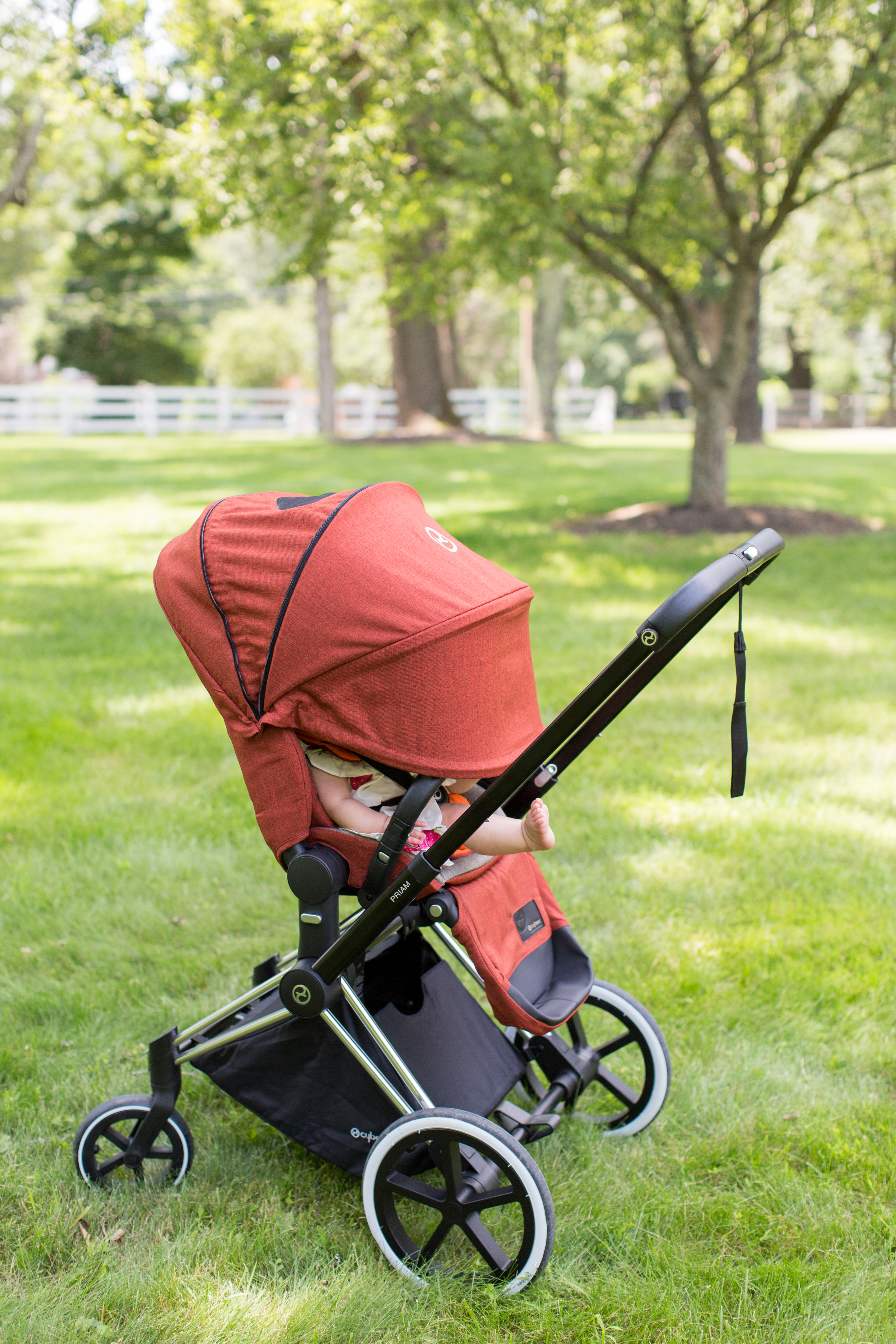 cybex priam 2 in 1 seat review