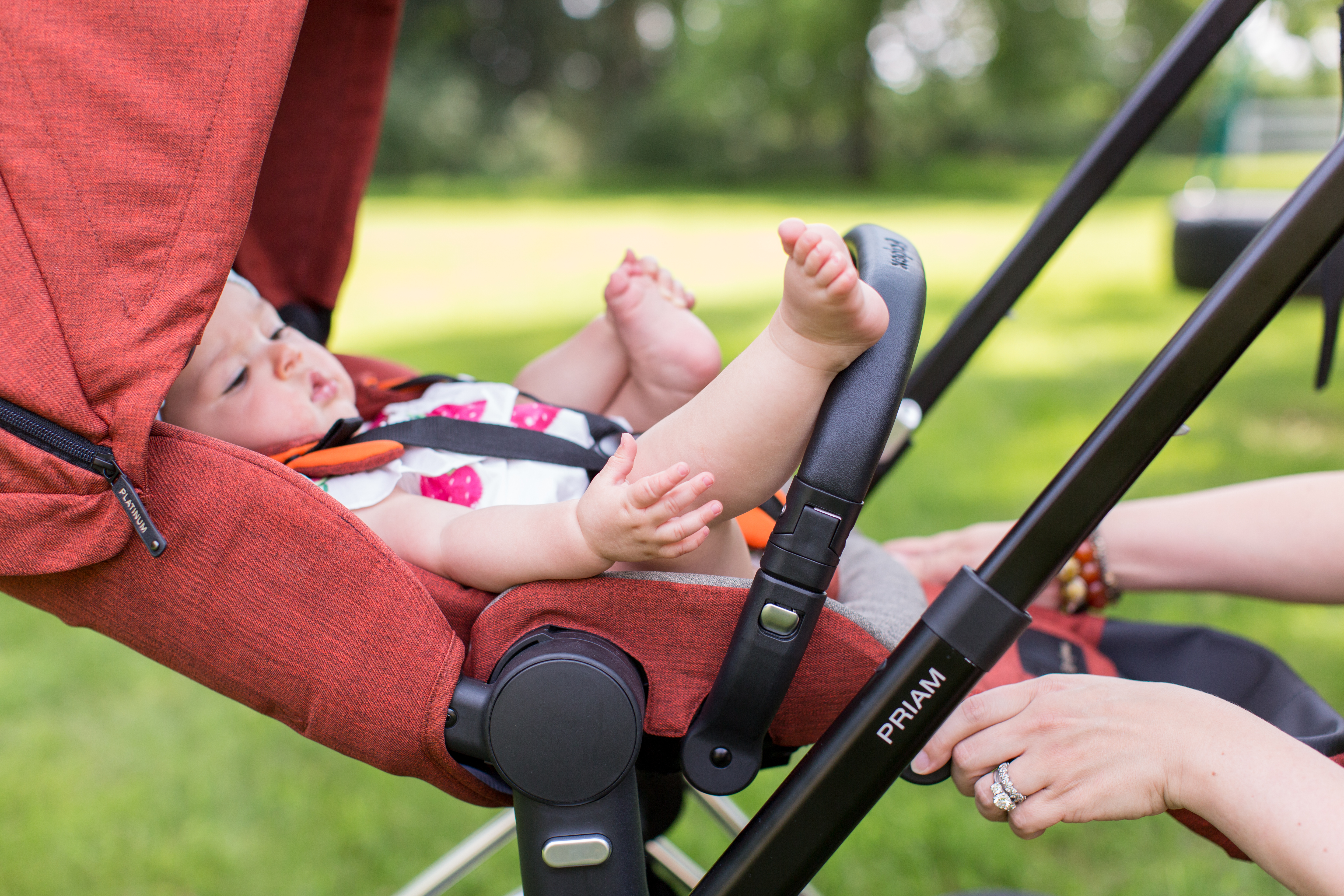 cybex pram reviews