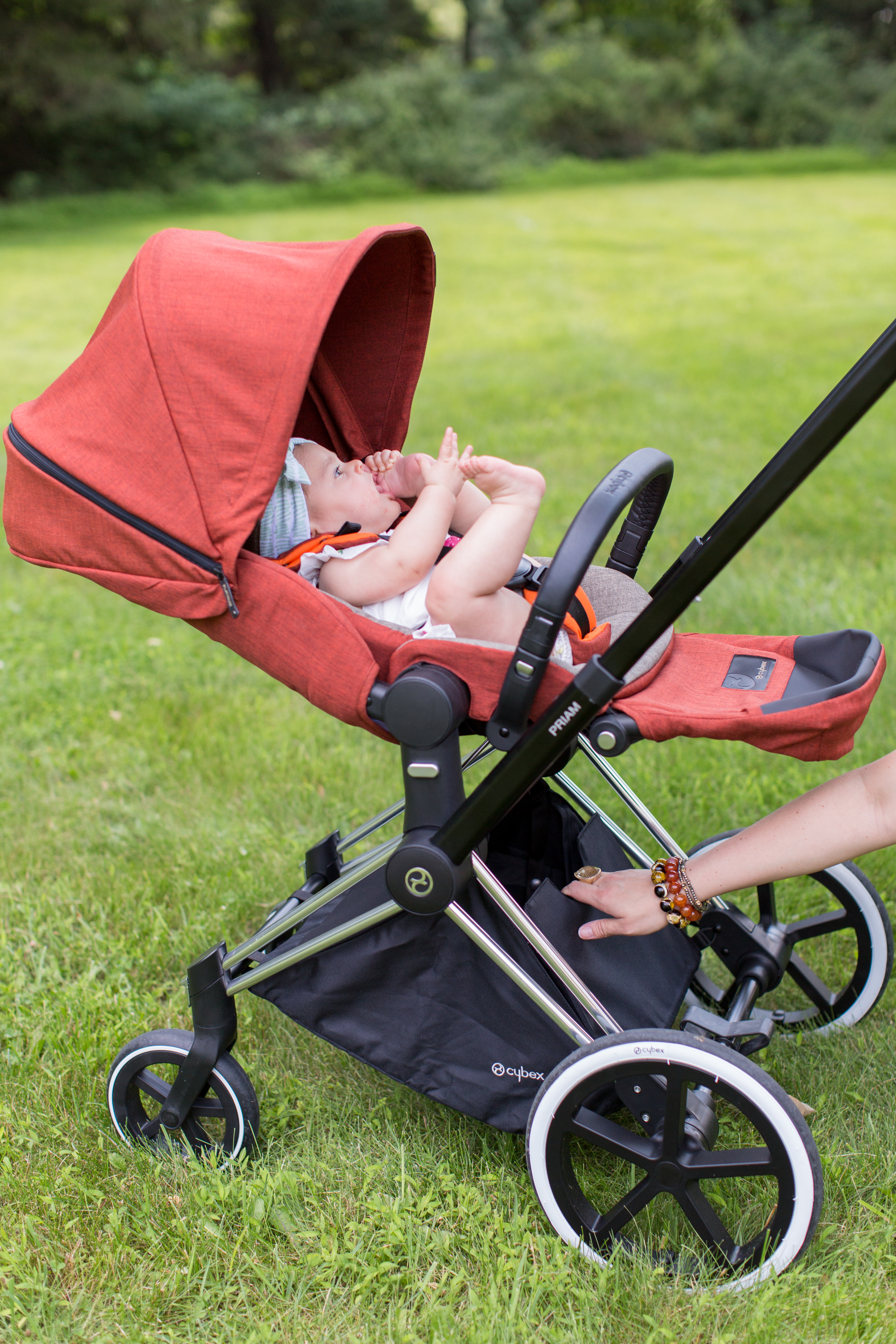 cybex pram reviews