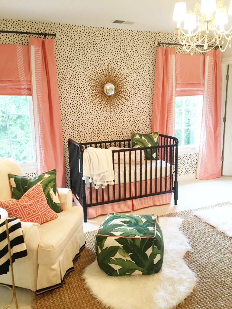 Palm Beach Inspired Nursery - Project Nursery