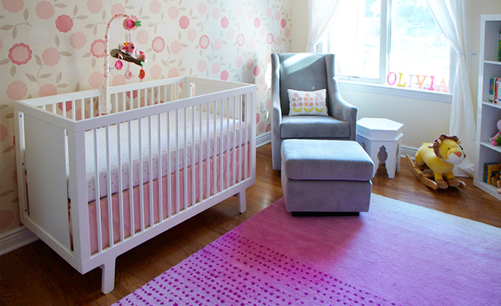 Pink and Gray Nursery - Project Nursery