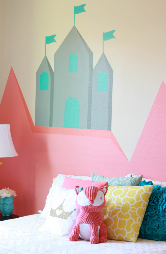 WOODLAND PRINCESS  GIRL ROOM  DESIGN  Project Nursery