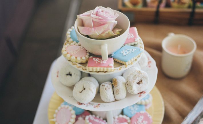 Alice in Wonderland Vintage Tea Birthday Party - Project Nursery