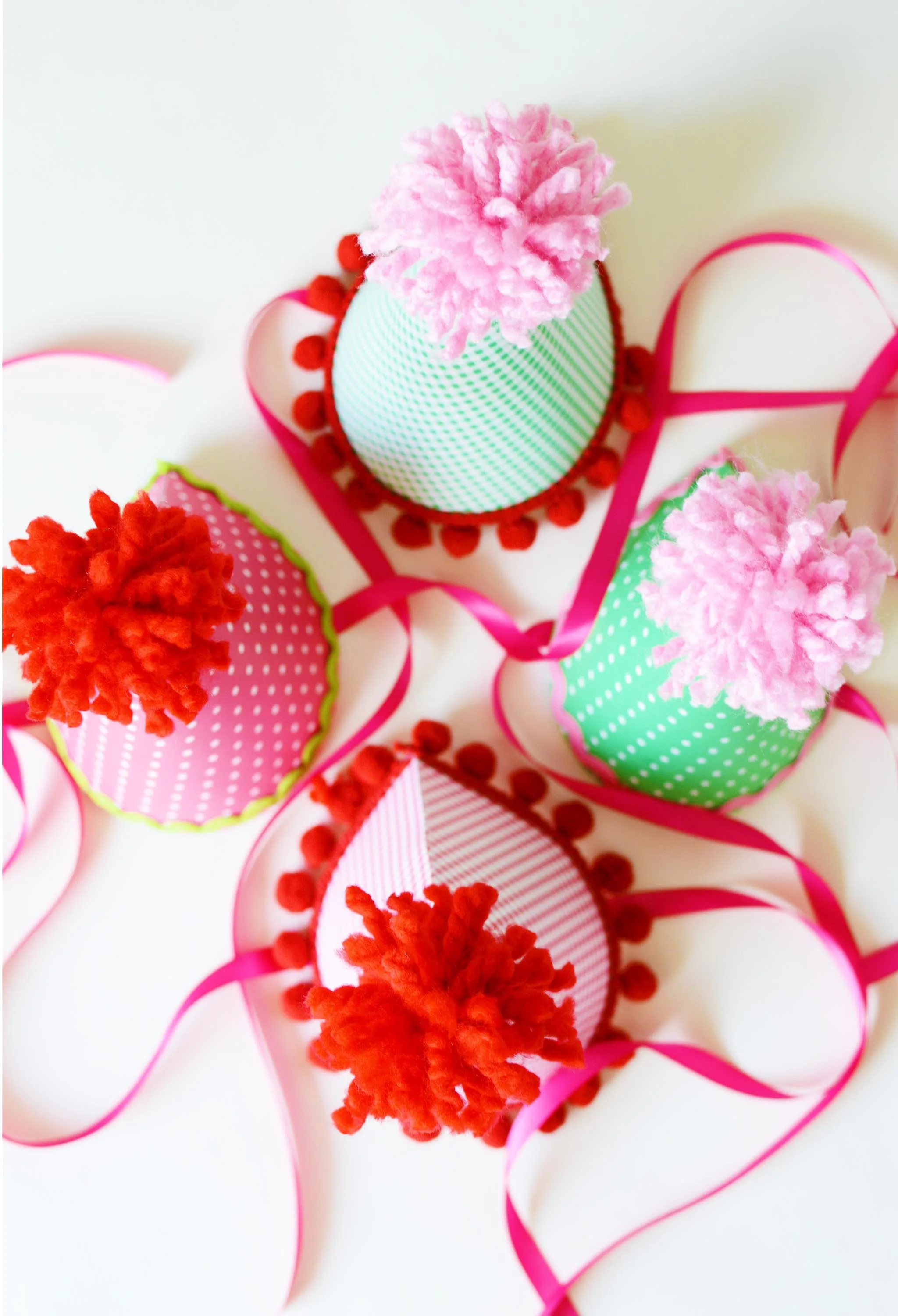 DIY Watermelon Party Hats