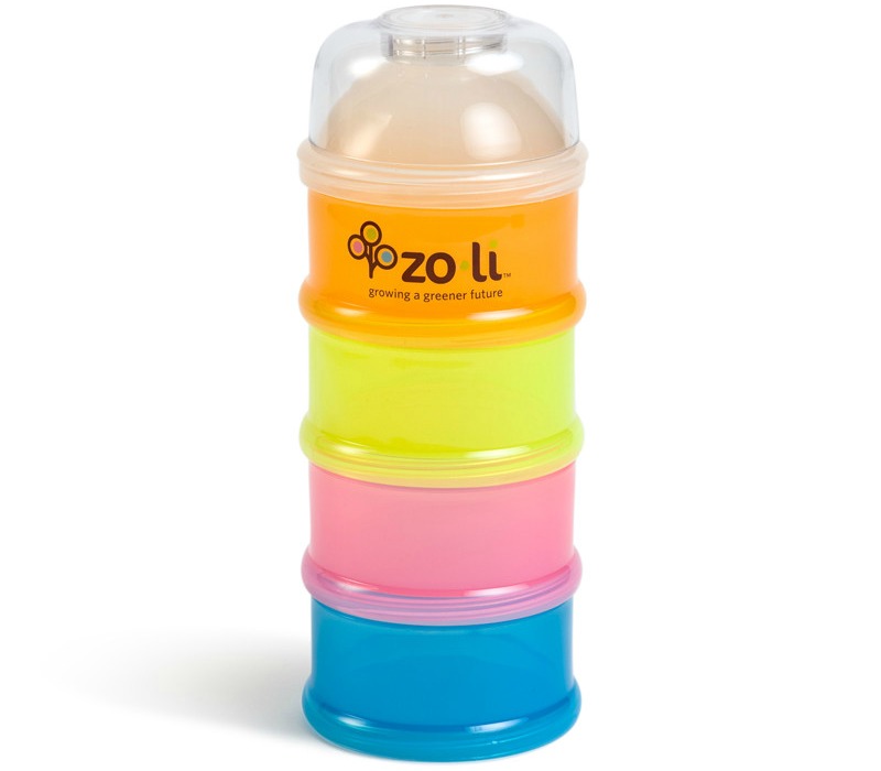 On the Go Formula and Snack Dispenser from ZoLi