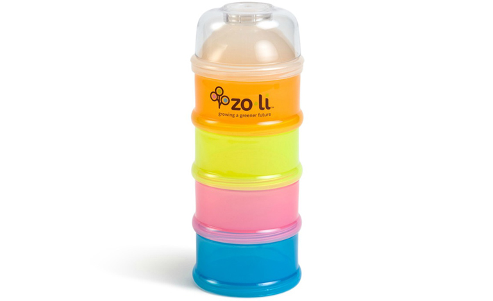 On the Go Formula and Snack Dispenser from ZoLi