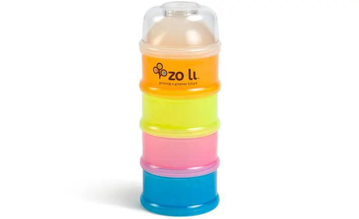 On the Go Formula and Snack Dispenser from ZoLi