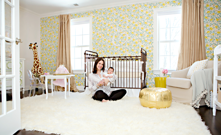 serena and lily nursery