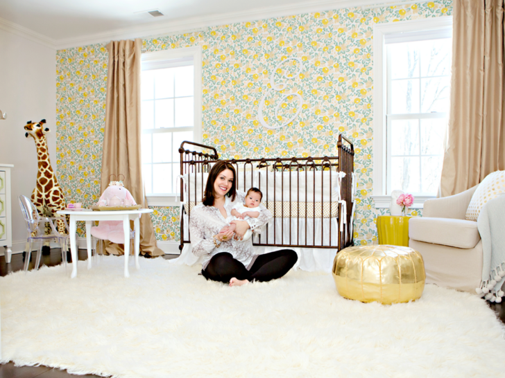 Gold dot outlet crib sheet