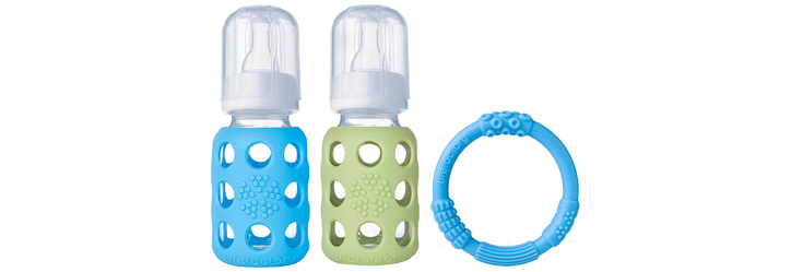 Lifefactory Baby Bottle Set