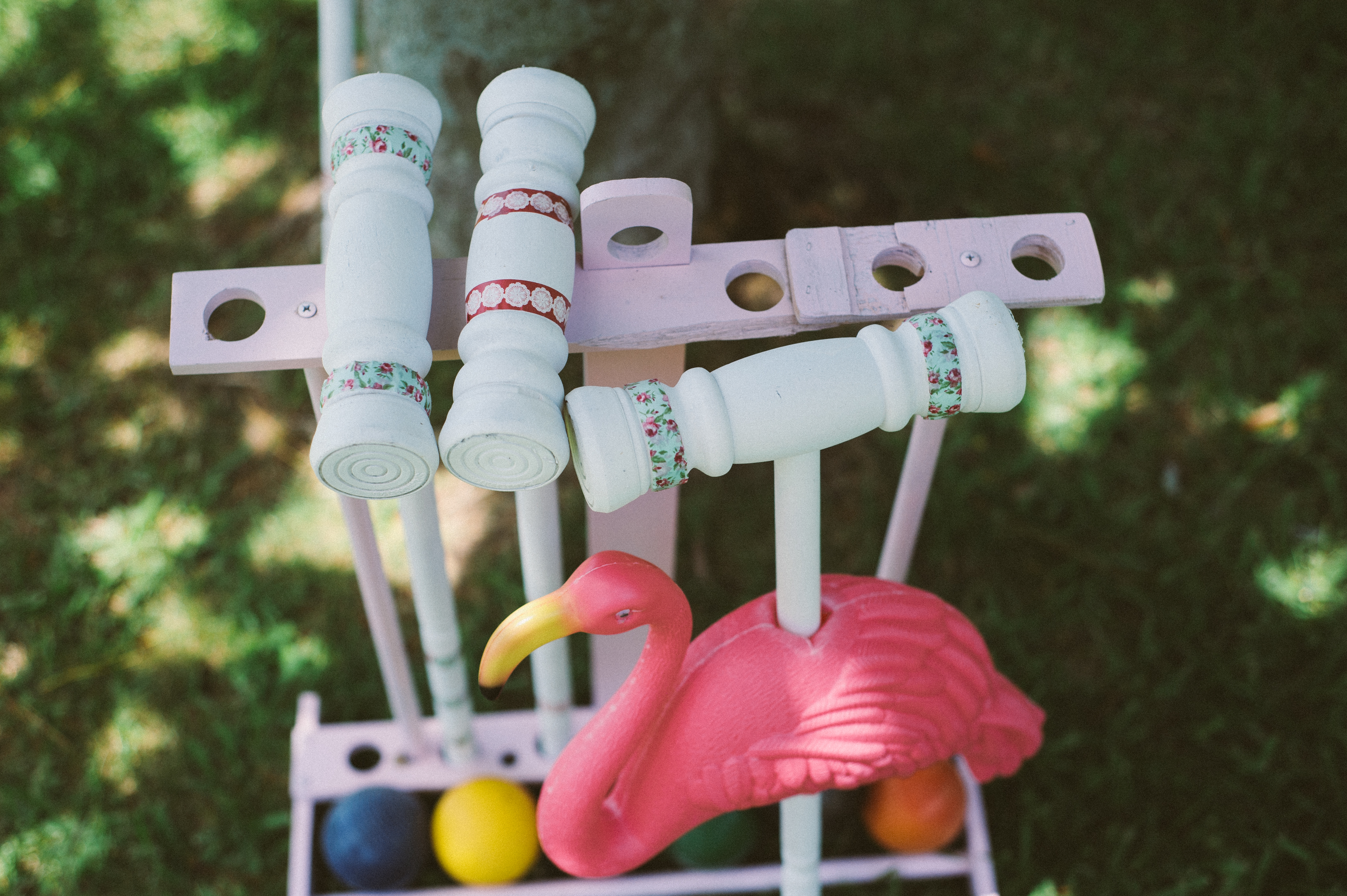 Alice in ONEderland Croquet