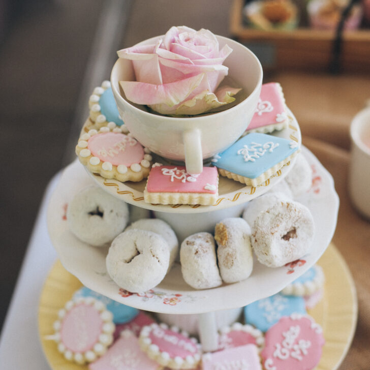 Alice in ONEderland: A Birthday Tea Party - Project Nursery