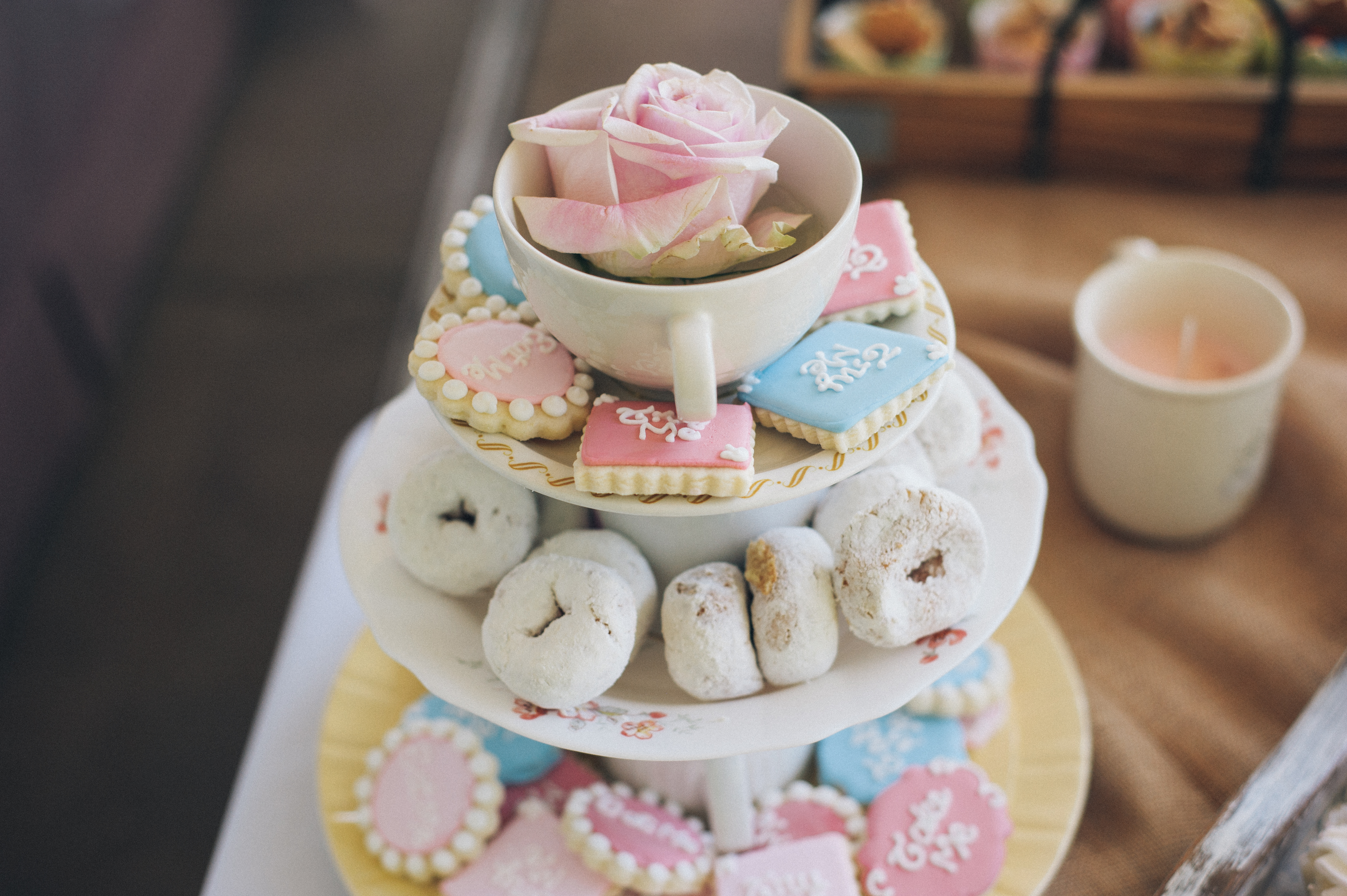 16+ 1St Birthday Tea Party