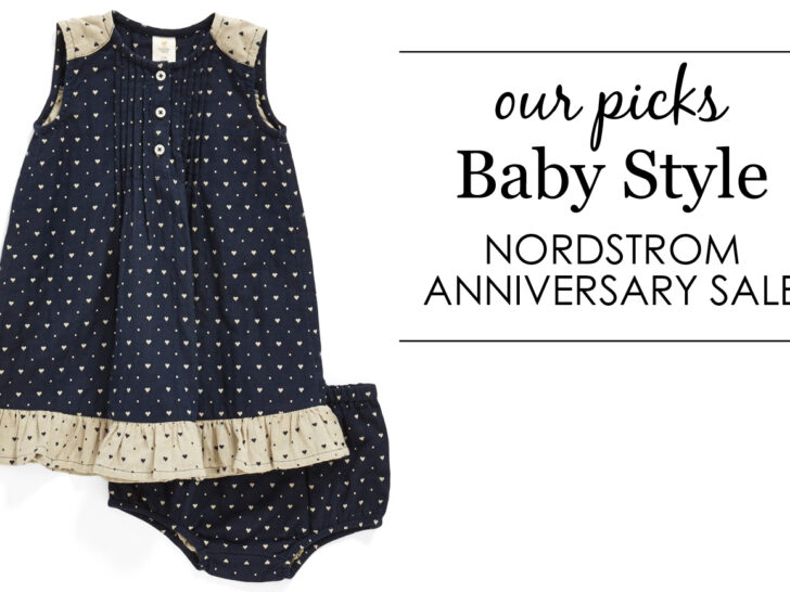 Nordstrom Anniversary Sale for Baby