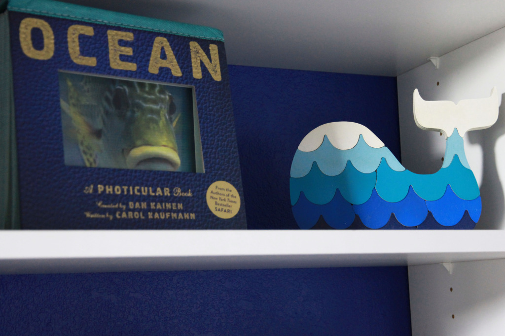 Ocean Board Book and Whale Baby Toy - Project Nursery