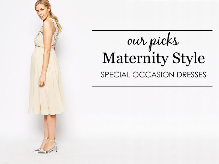 Special Occasion Maternity Dresses