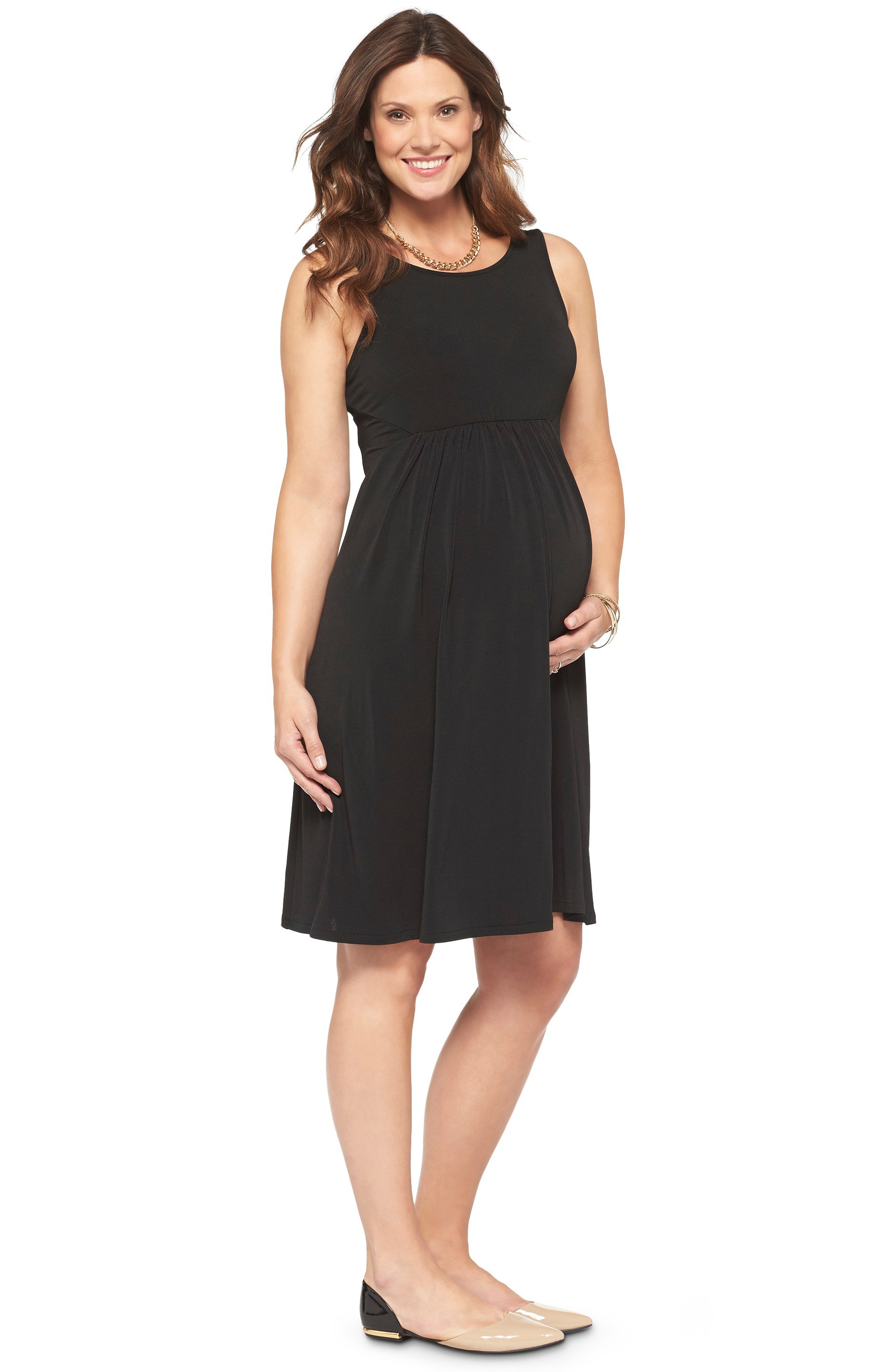 Maternity Sleeveless Dress from Target