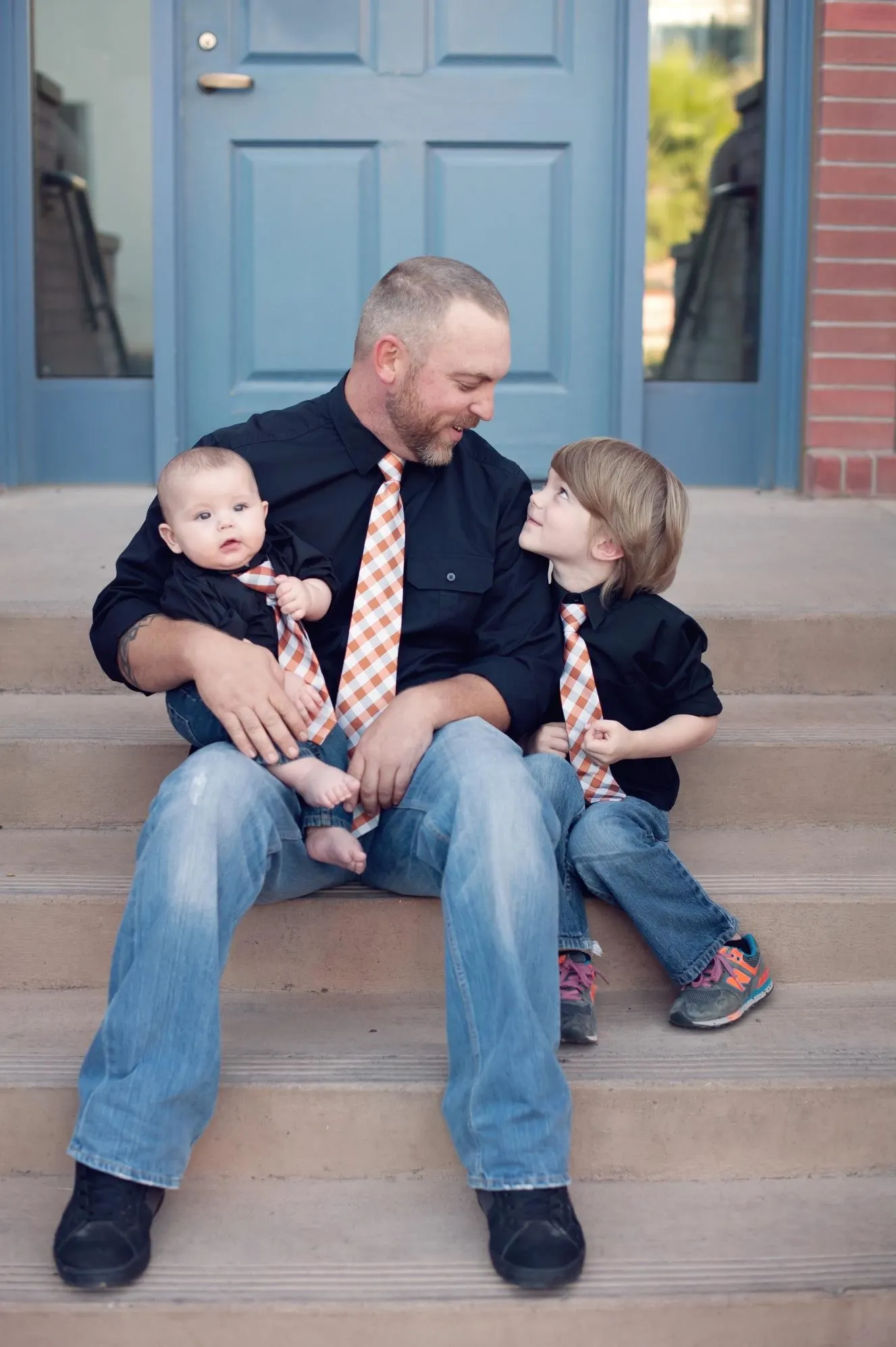 Daddy and Me Clothes from Littlest Prince Couture