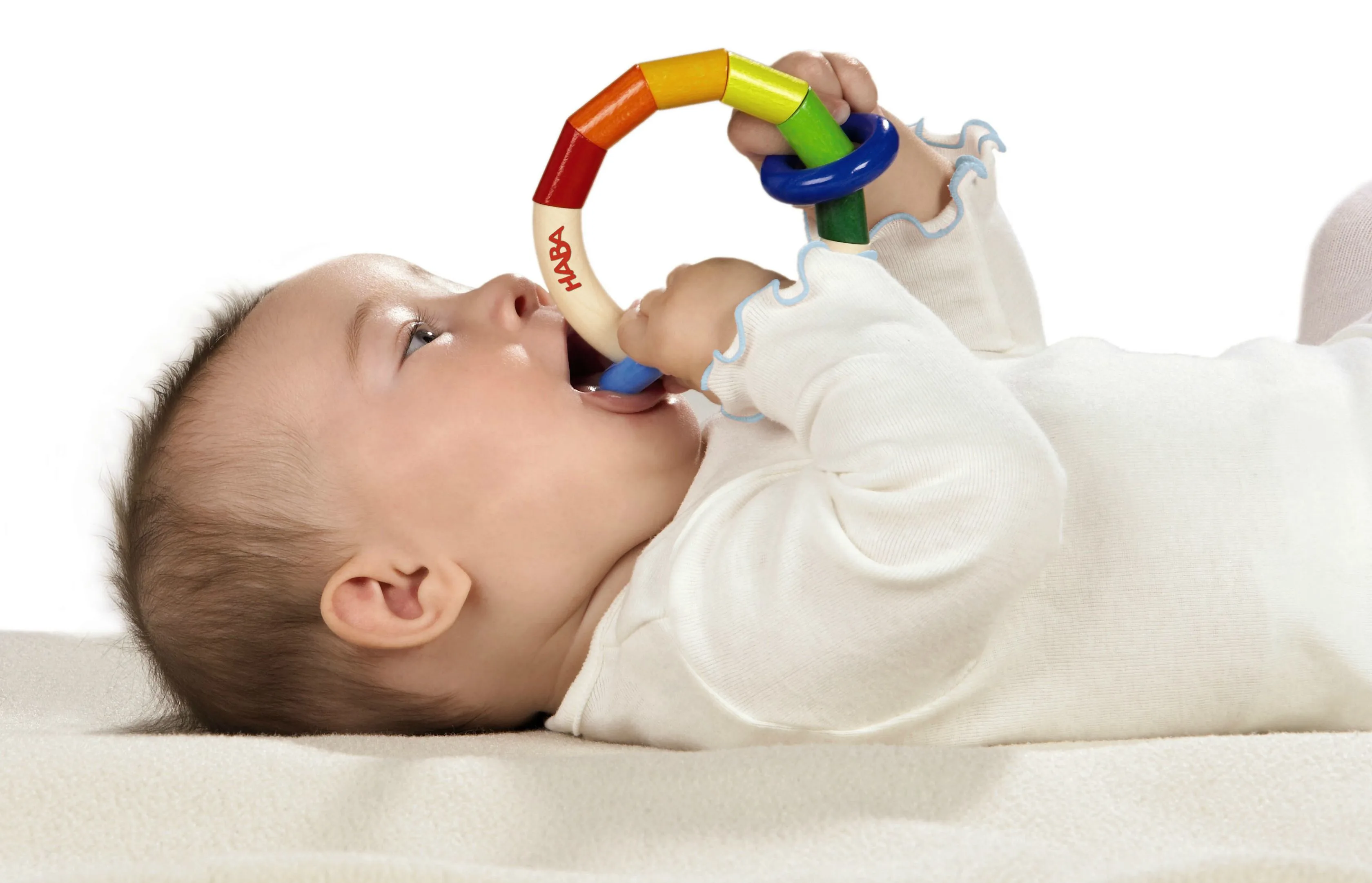Wooden Teether from HABA