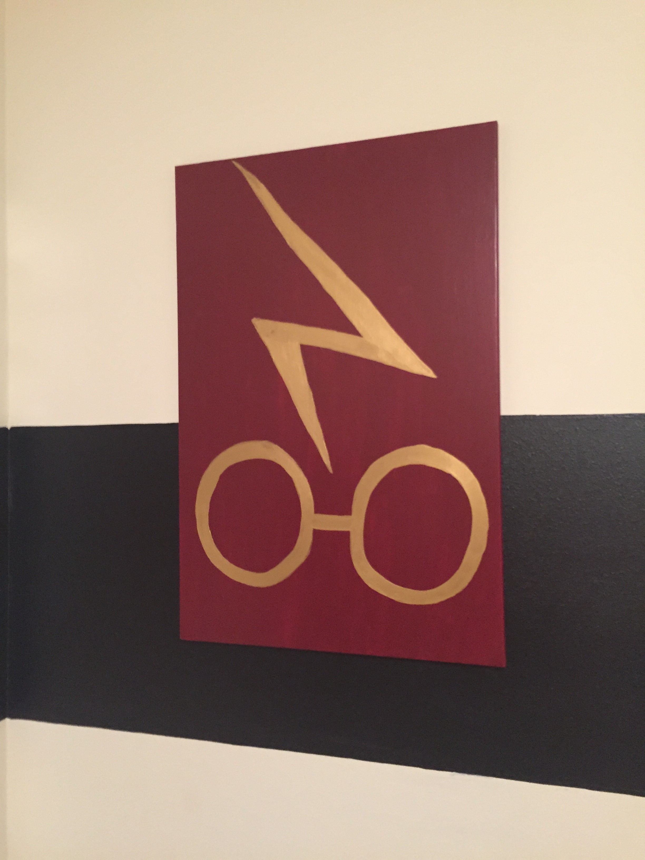 Harry Potter Nursery Art