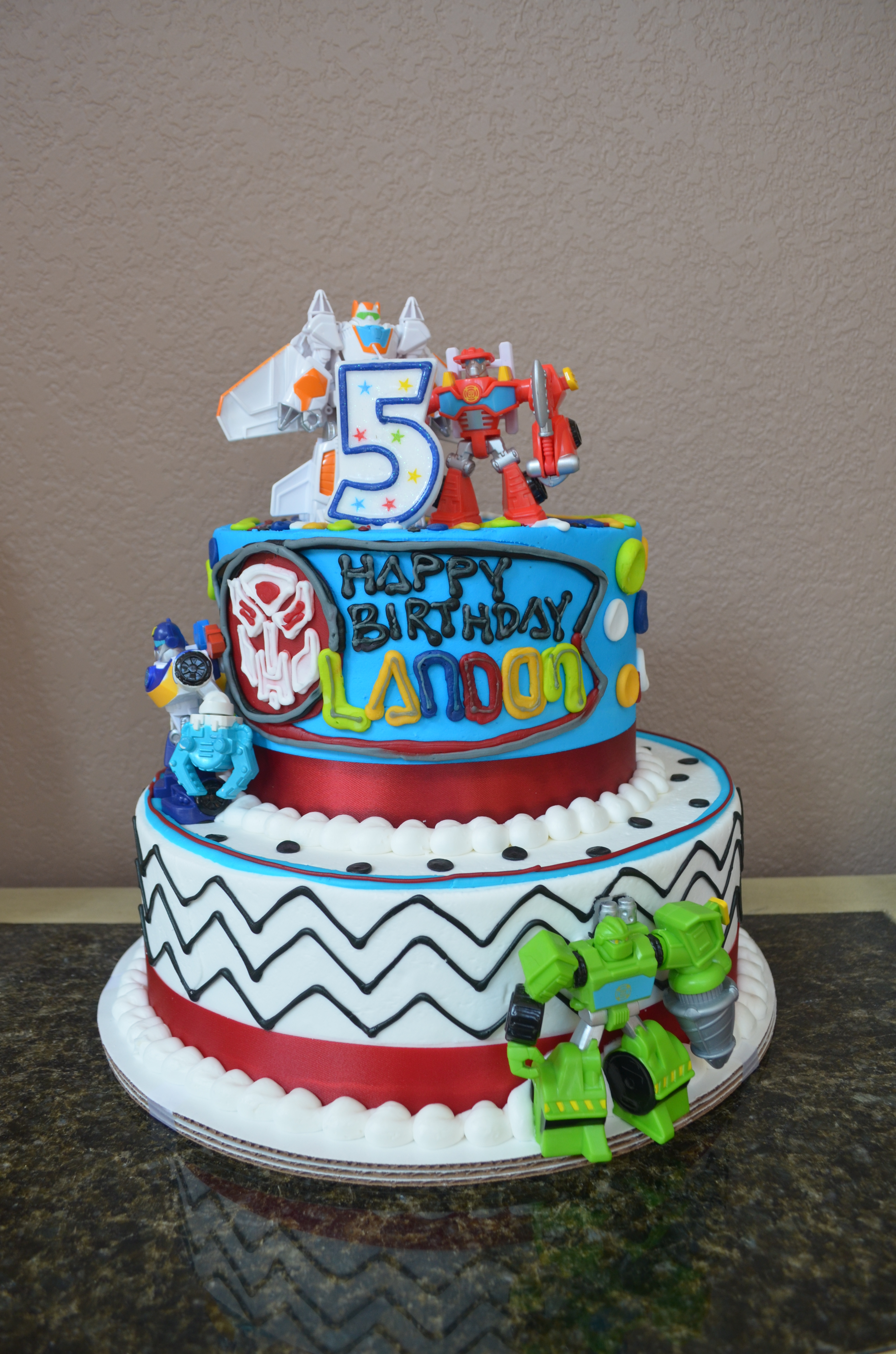 Transformers birthday cake with Rescue Bots | Rescue bots birthday,  Transformers birthday cake, Transformer birthday