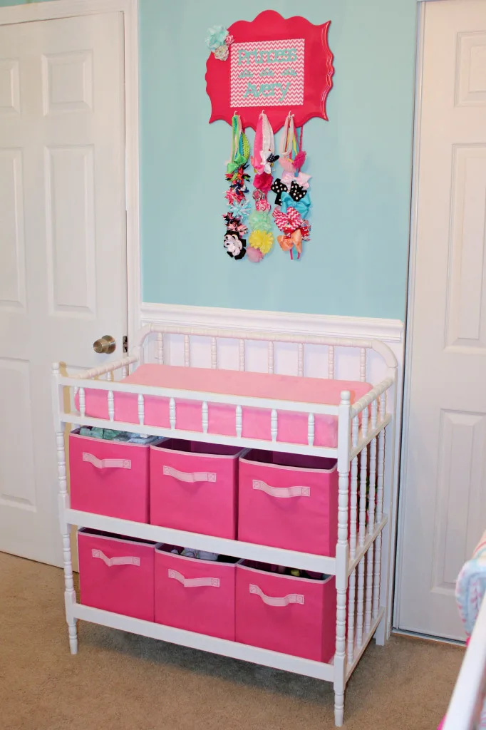 Baby Hair Accessories Hanging Storage - Project Nursery