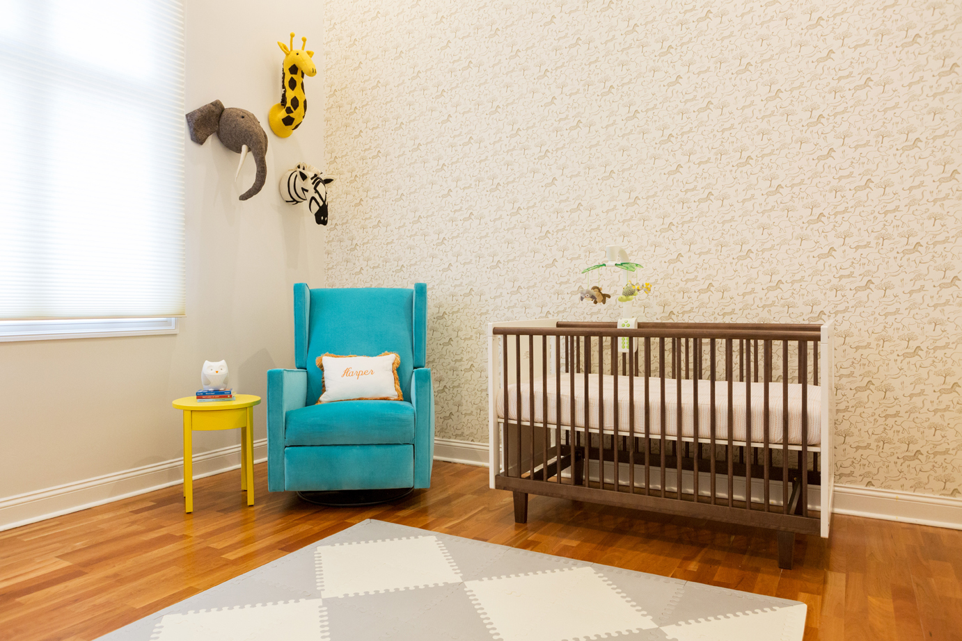 Gender Neutral Animal-Inspired Nursery