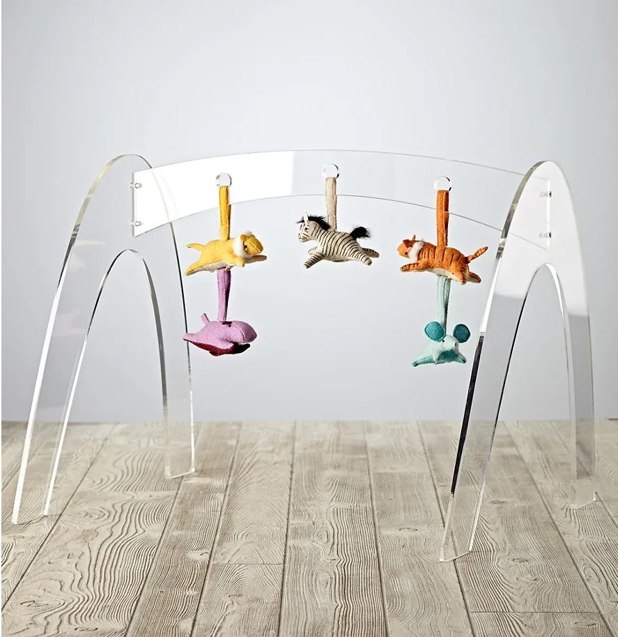 Wee Workout Acrylic Baby Gym