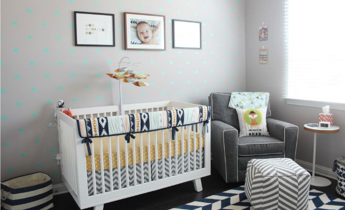 Woodland Nursery with Tribal Accents - Project Nursery