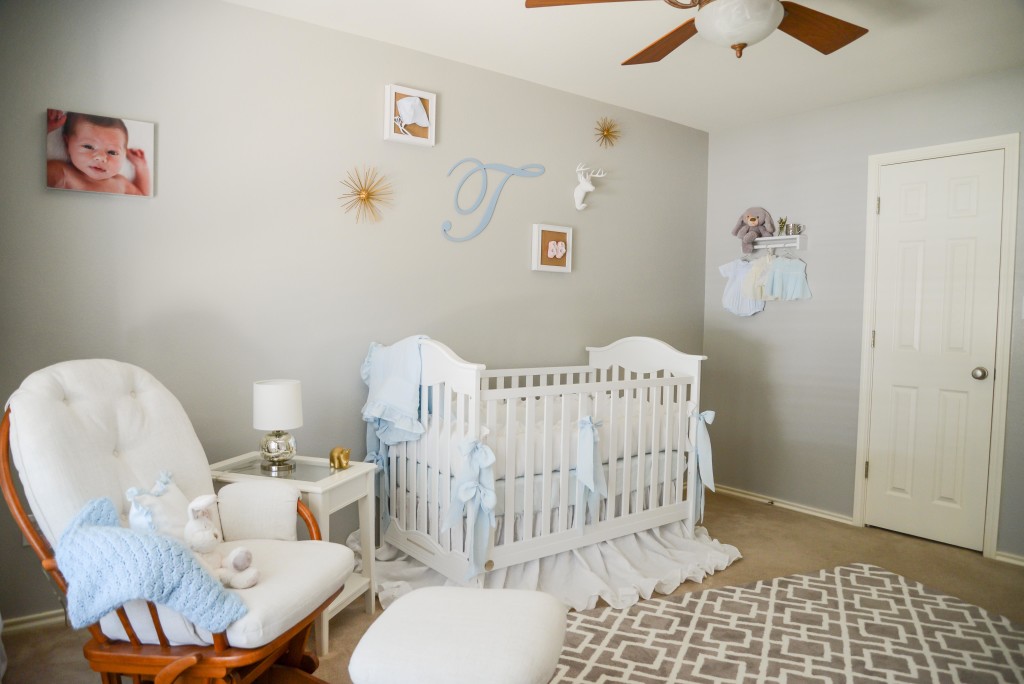 Dreamy Vintage White Nursery - Project Nursery