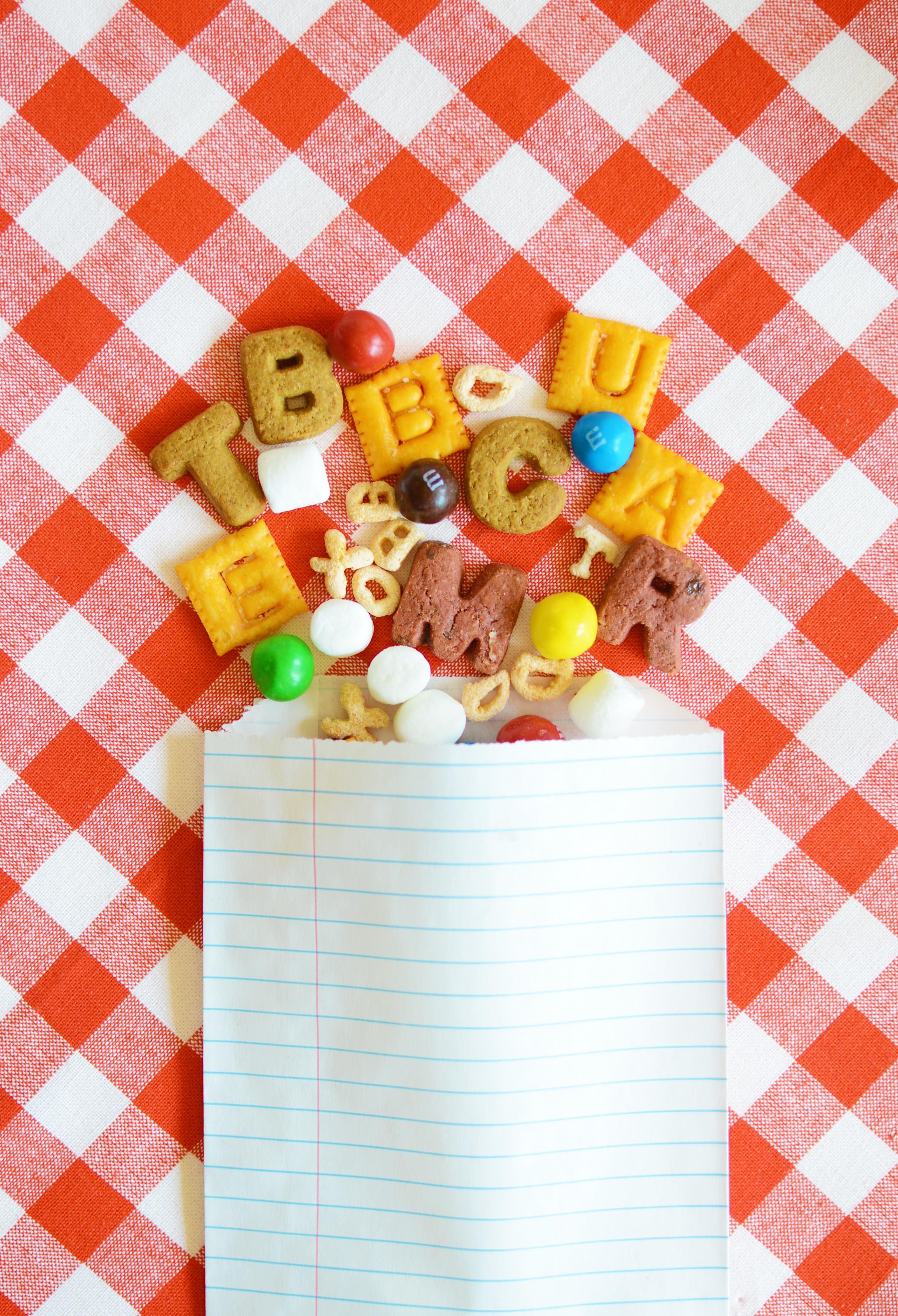 Back-to-School Snack Mix